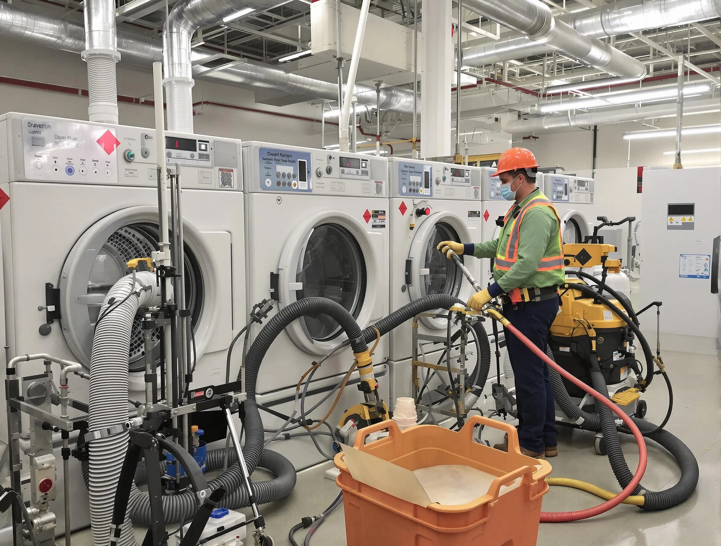 Commercial-grade dryer vent cleaning by Jasper Dryer Vent Cleaning in Jasper