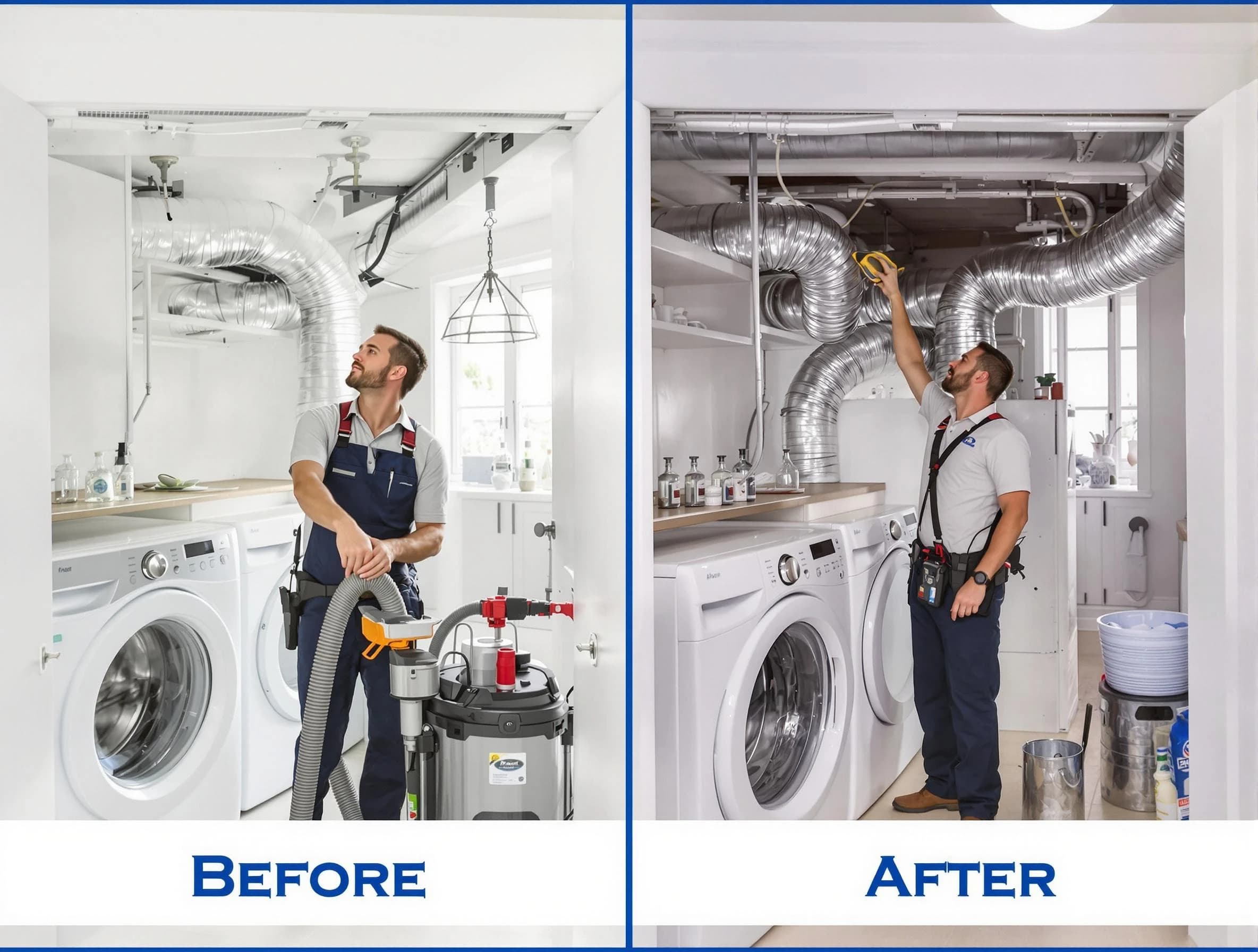 Expert gas dryer vent cleaning by Jasper Dryer Vent Cleaning in Jasper