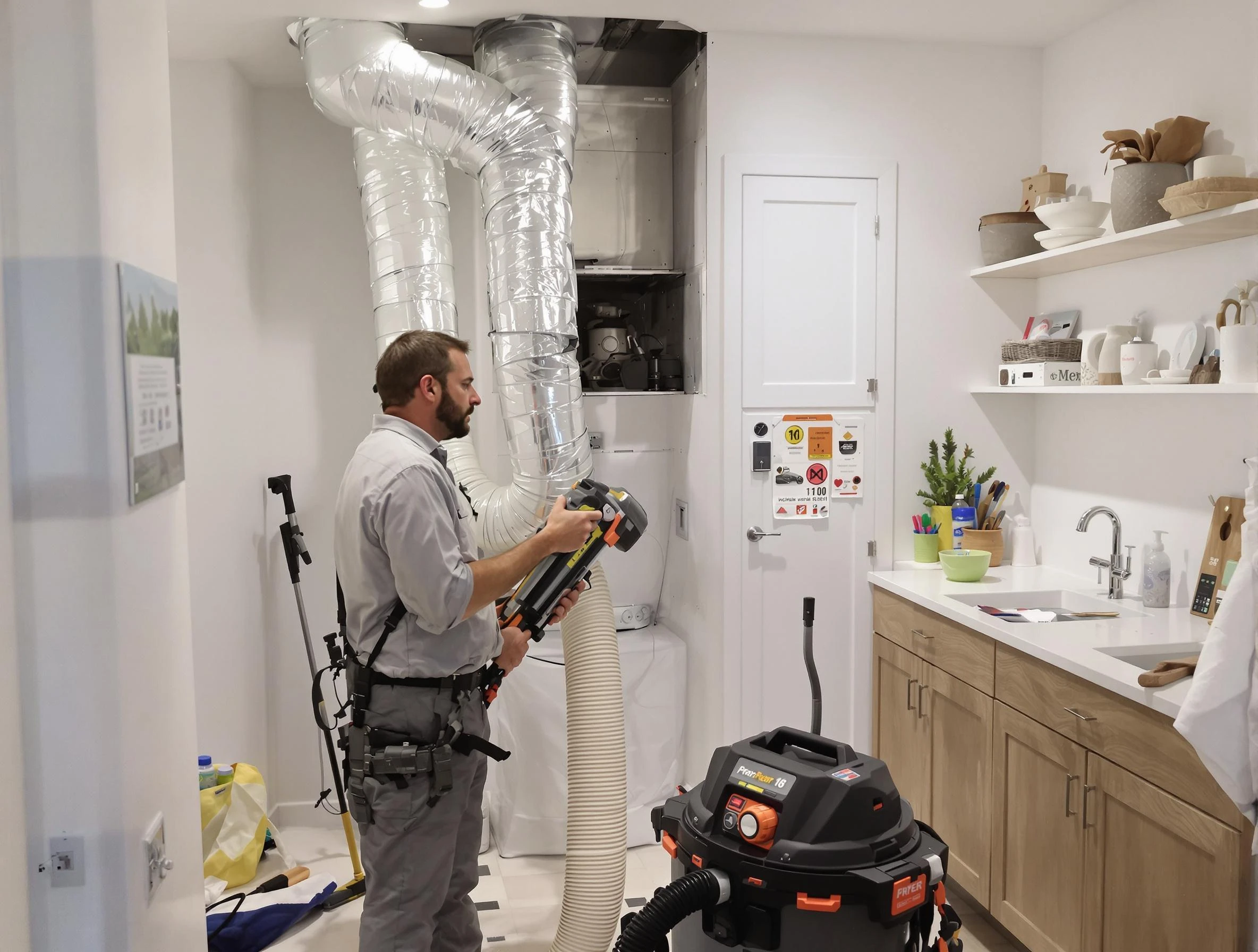 Clogged Dryer Vent Cleaning in Jasper
