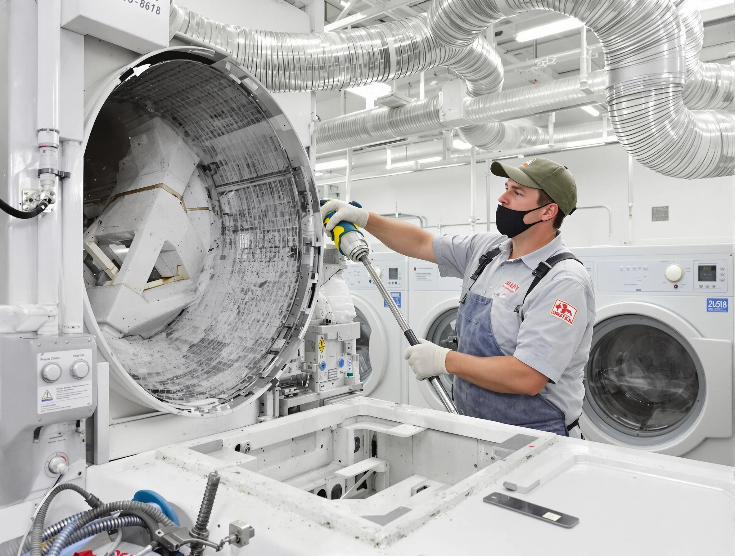 Commercial Dryer Vent Cleaning in Jasper