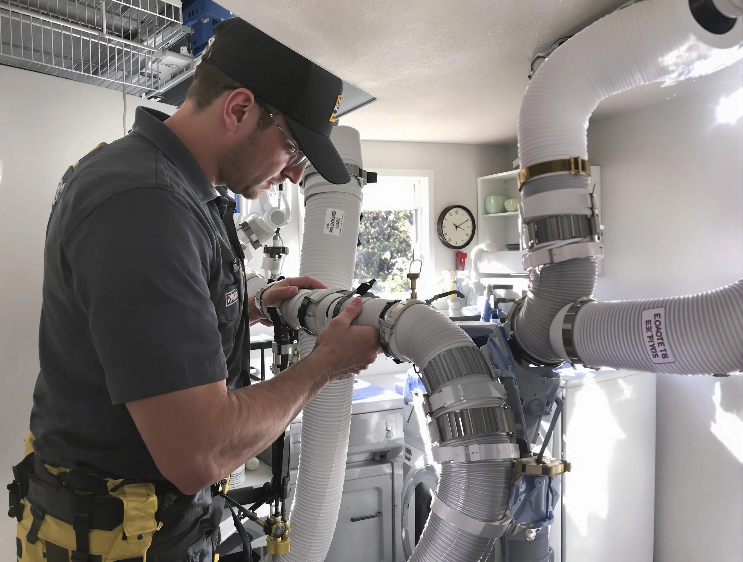 Dryer Vent Hose Installation in Jasper