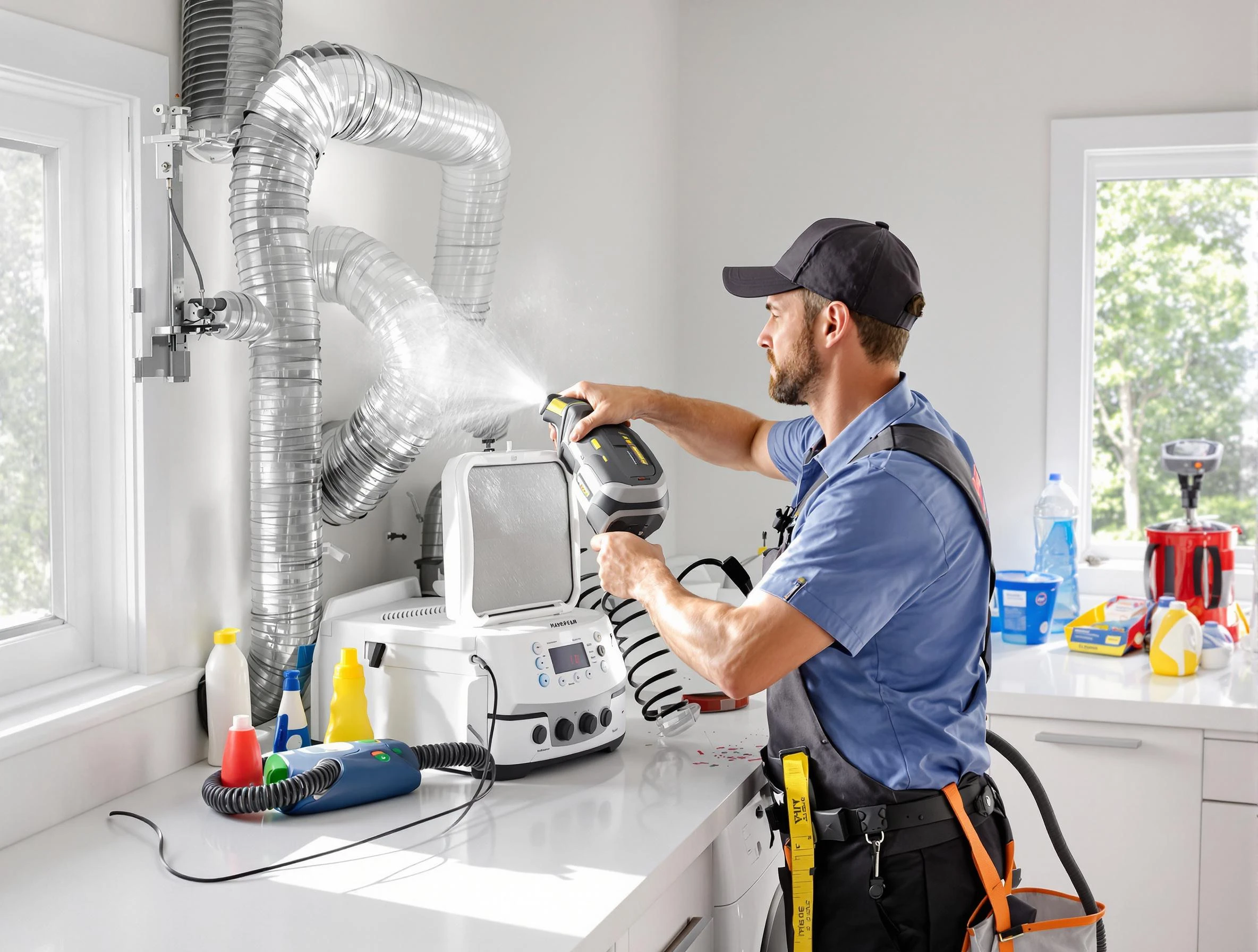 Residential Dryer Vent Cleaning in Jasper