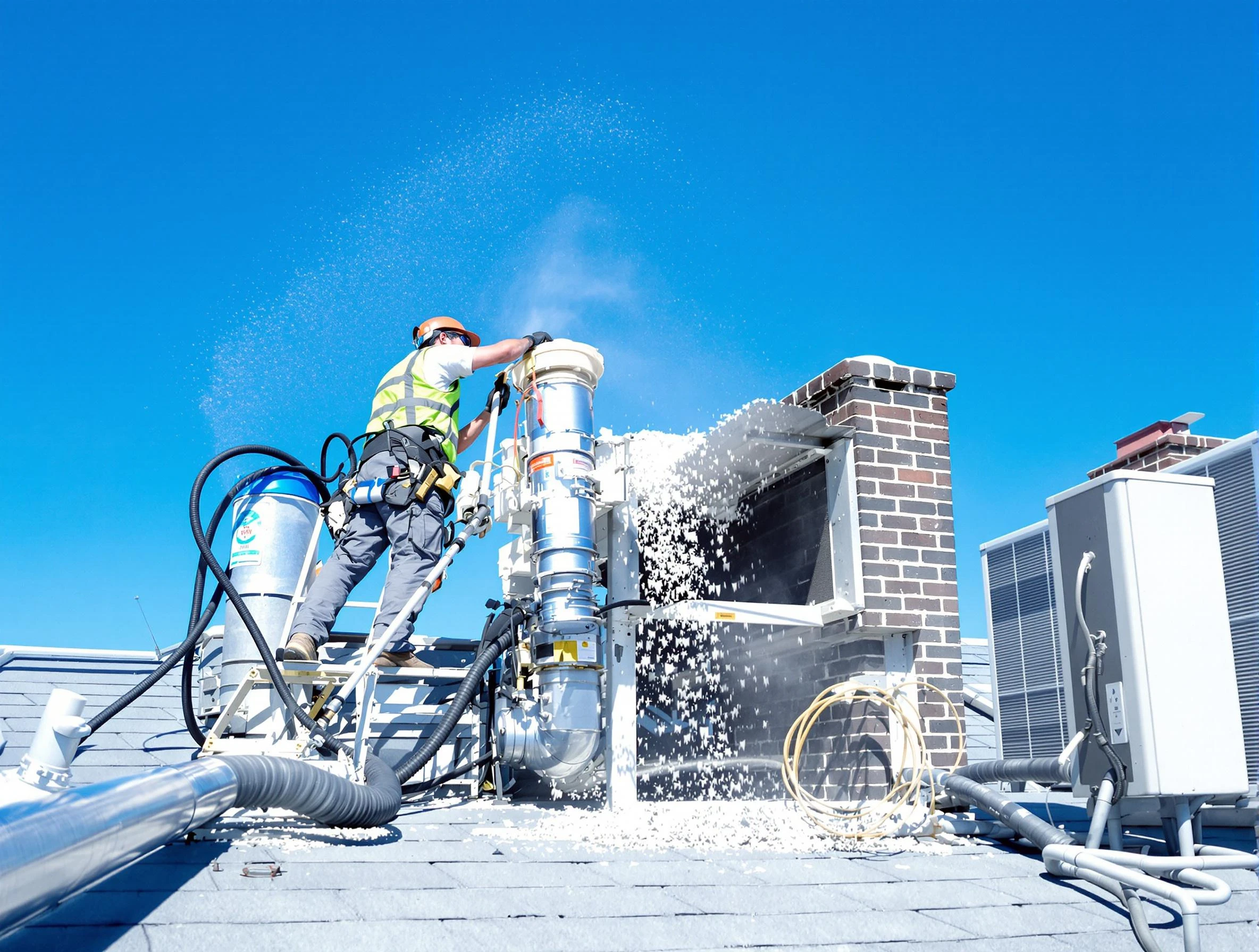 Expert roof dryer vent cleaning by Jasper Dryer Vent Cleaning in Jasper