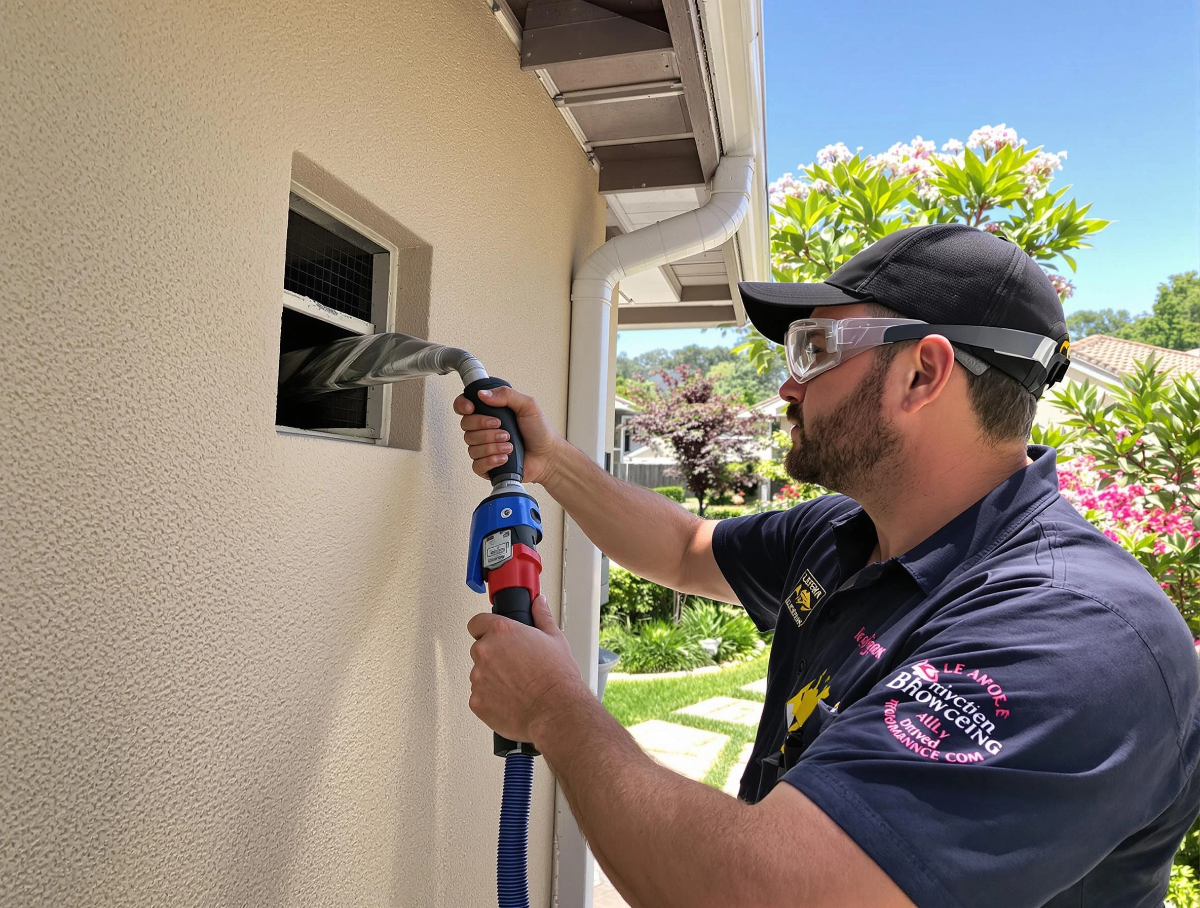 Professional dryer vent cleaning by Jasper Dryer Vent Cleaning in Jasper