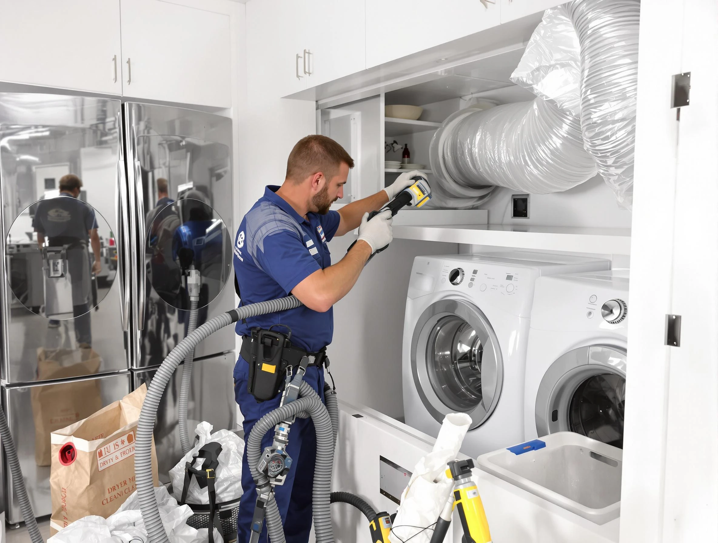 Professional duct cleaning by Jasper Dryer Vent Cleaning in Jasper