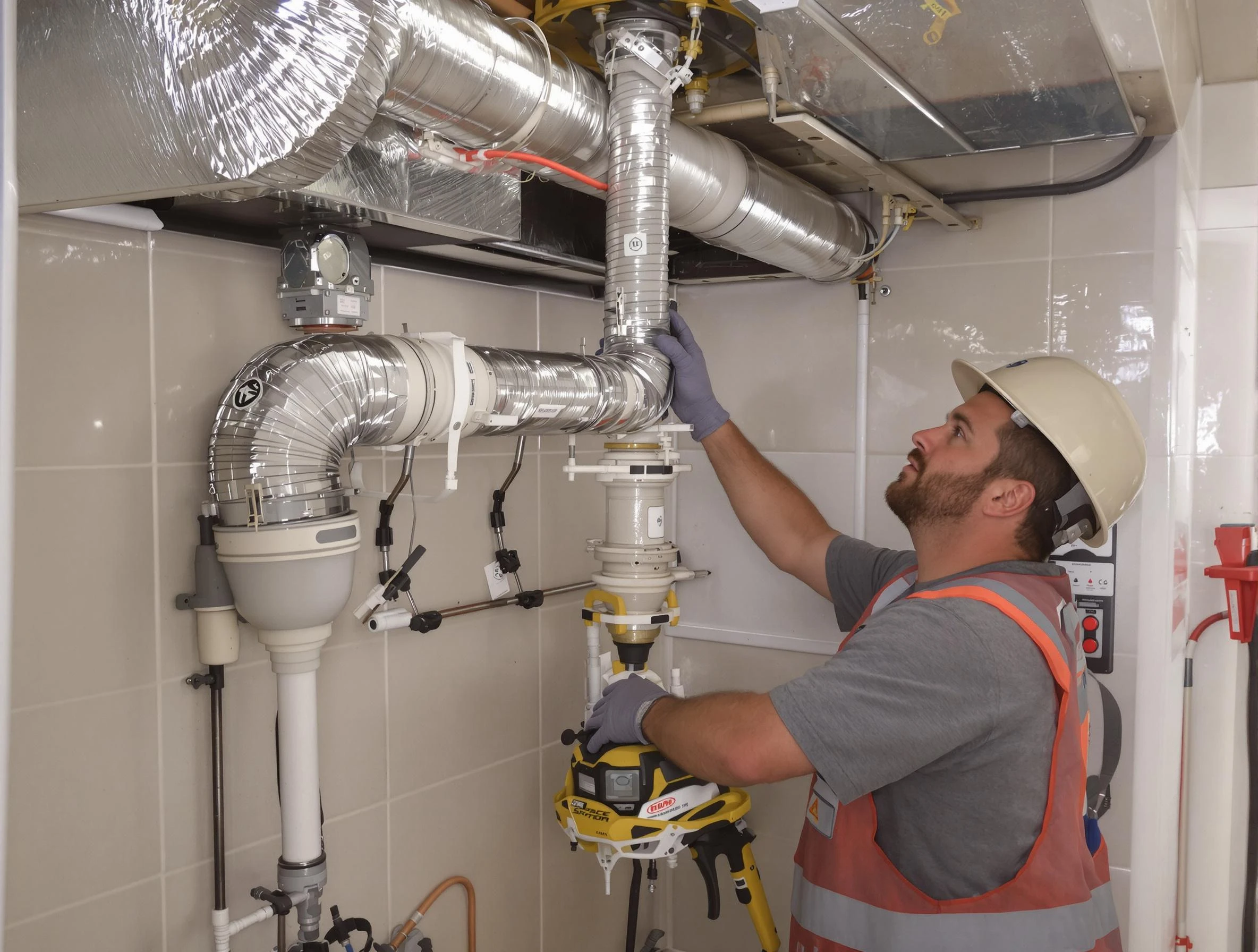Jasper Dryer Vent Cleaning expert performing professional dryer vent repair and installation in Jasper