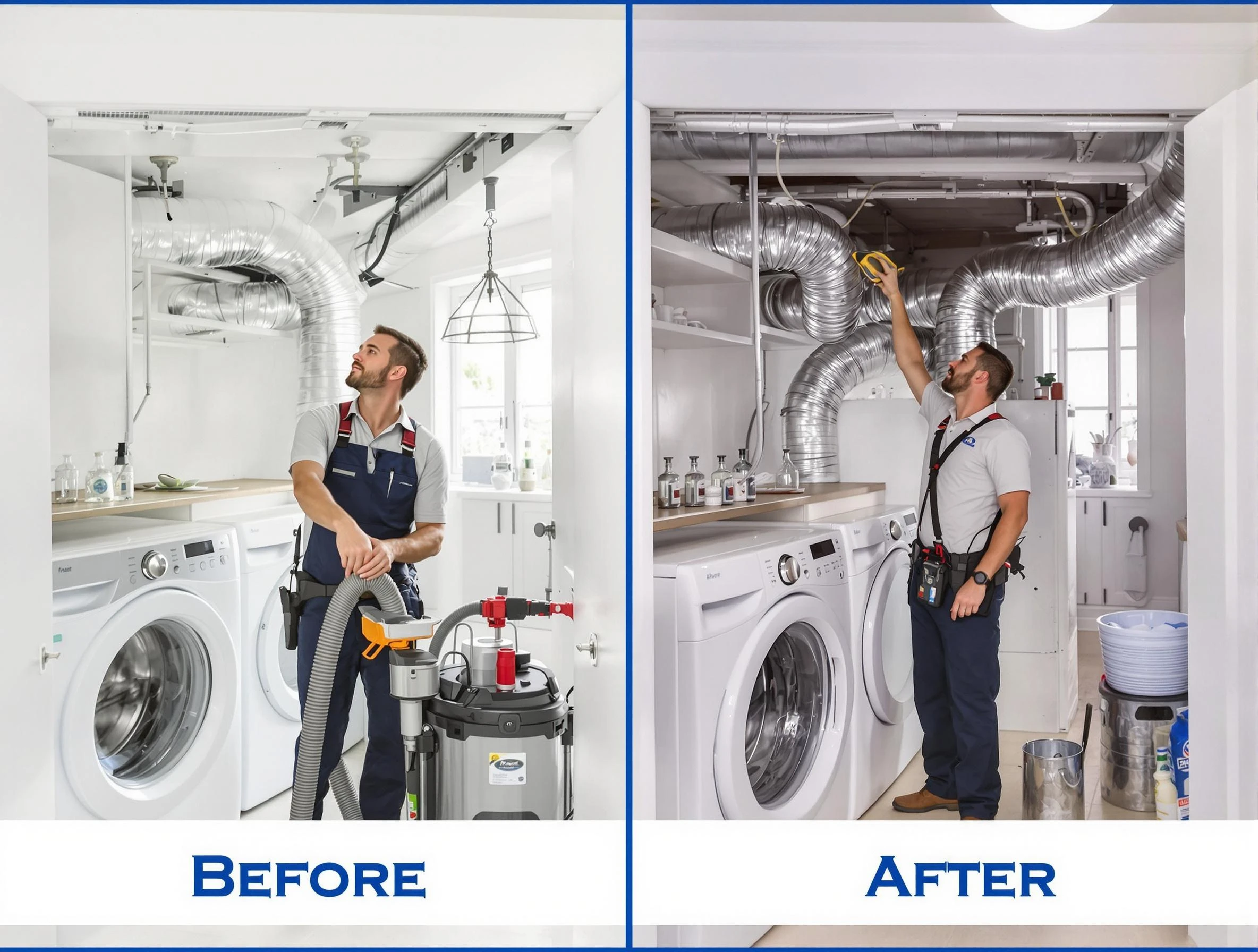 Expert gas dryer vent cleaning by Jasper Dryer Vent Cleaning in Jasper