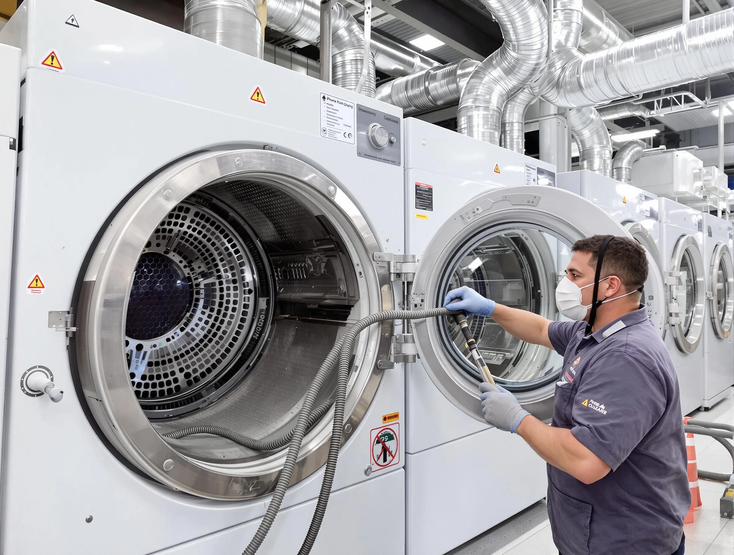 Industrial-grade dryer vent cleaning by Jasper Dryer Vent Cleaning in Jasper